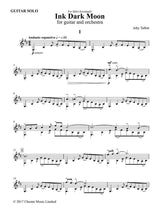 Talbot: Ink Dark Moon