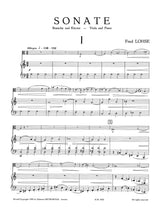 Lohse: Viola Sonata
