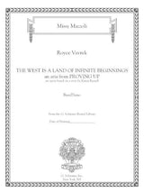 Mazzoli: The West is a Land of Infinite Beginnings