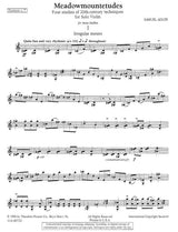 Adler: Meadowmountetudes