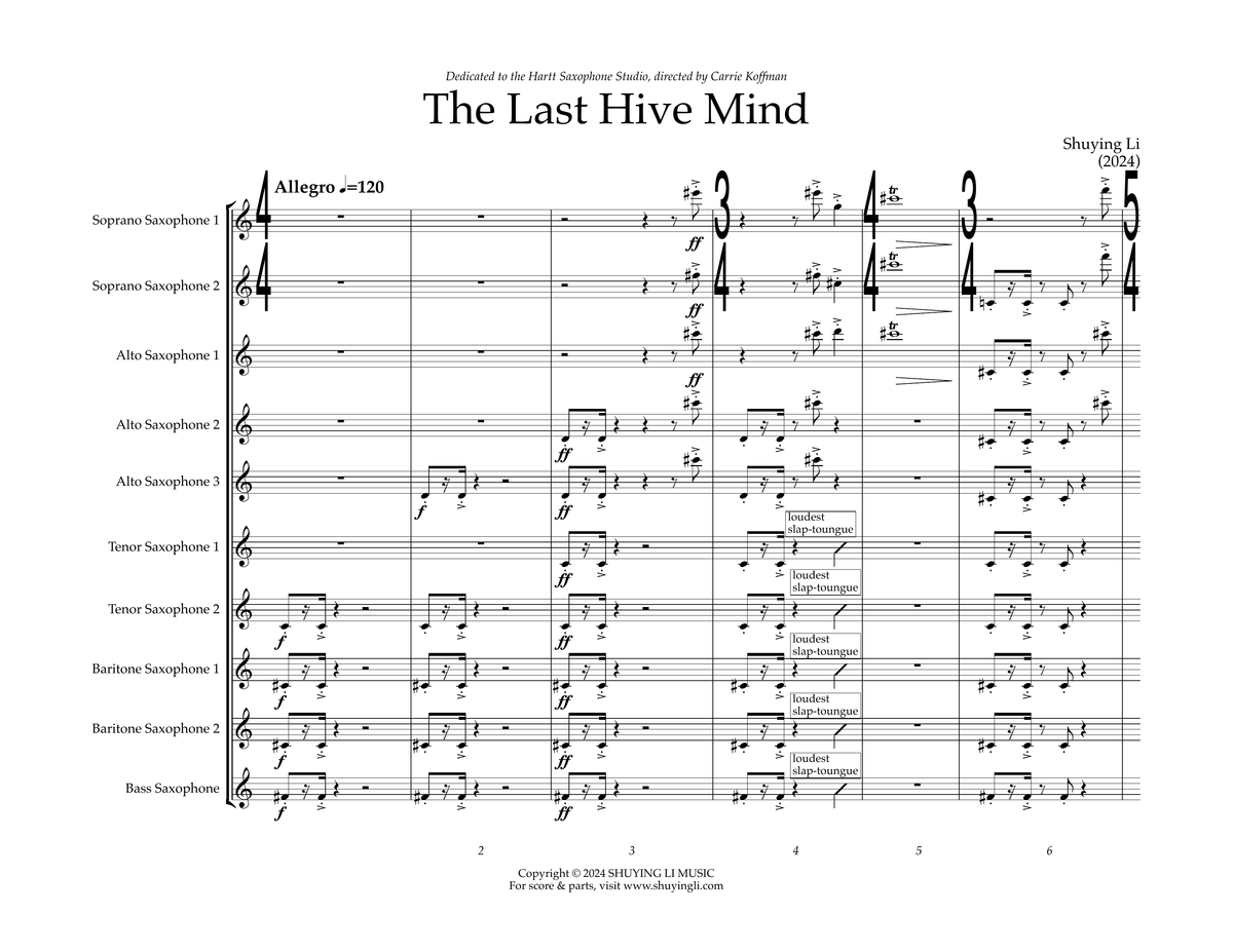 Li: The Last Hive Mind