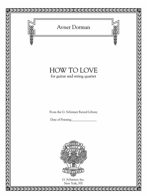 Dorman: How to Love