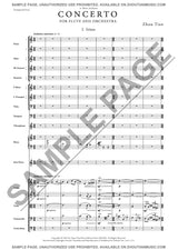 Zhou Tian: Flute Concerto