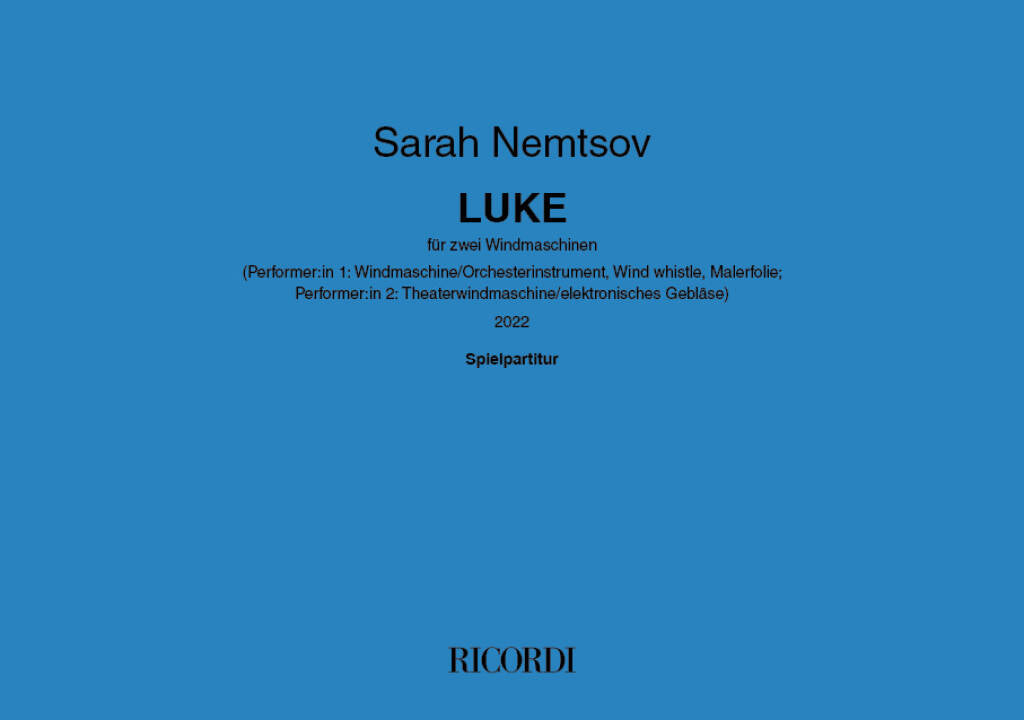 Nemtsov: Luke