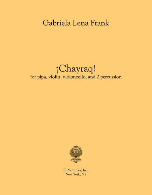 Frank: ¡Chayraq!