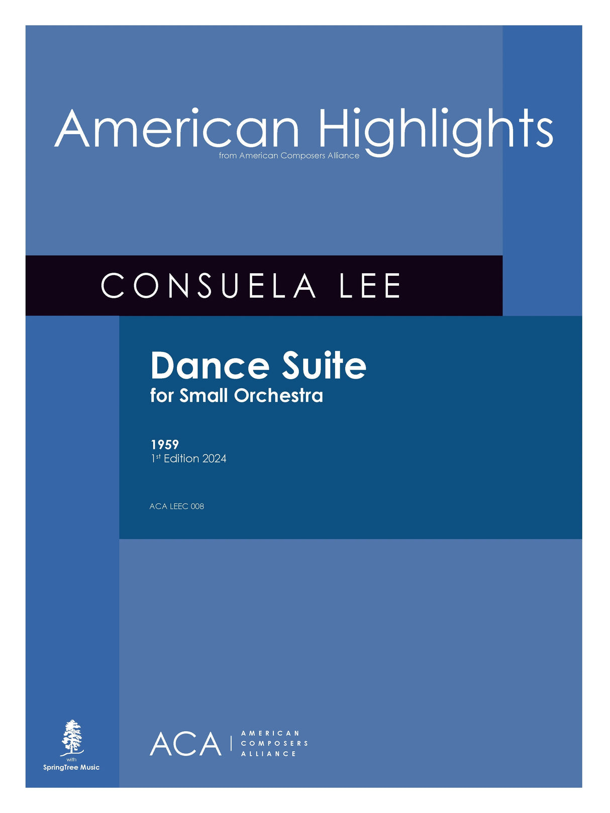 C. Lee: Dance Suite