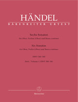 Handel: 6 Trio Sonatas - Volume 1, HWV 380 & 381