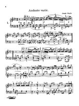 Haydn: Eight Various Compositions – Ficks Music