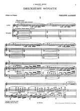 Gaubert: Flute Sonata No. 2