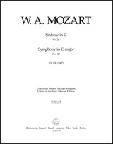 Mozart: Symphony No. 28 in C Major, K. 200 (173e)