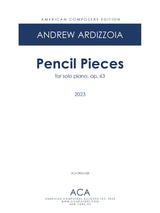 Ardizzoia: Pencil Pieces