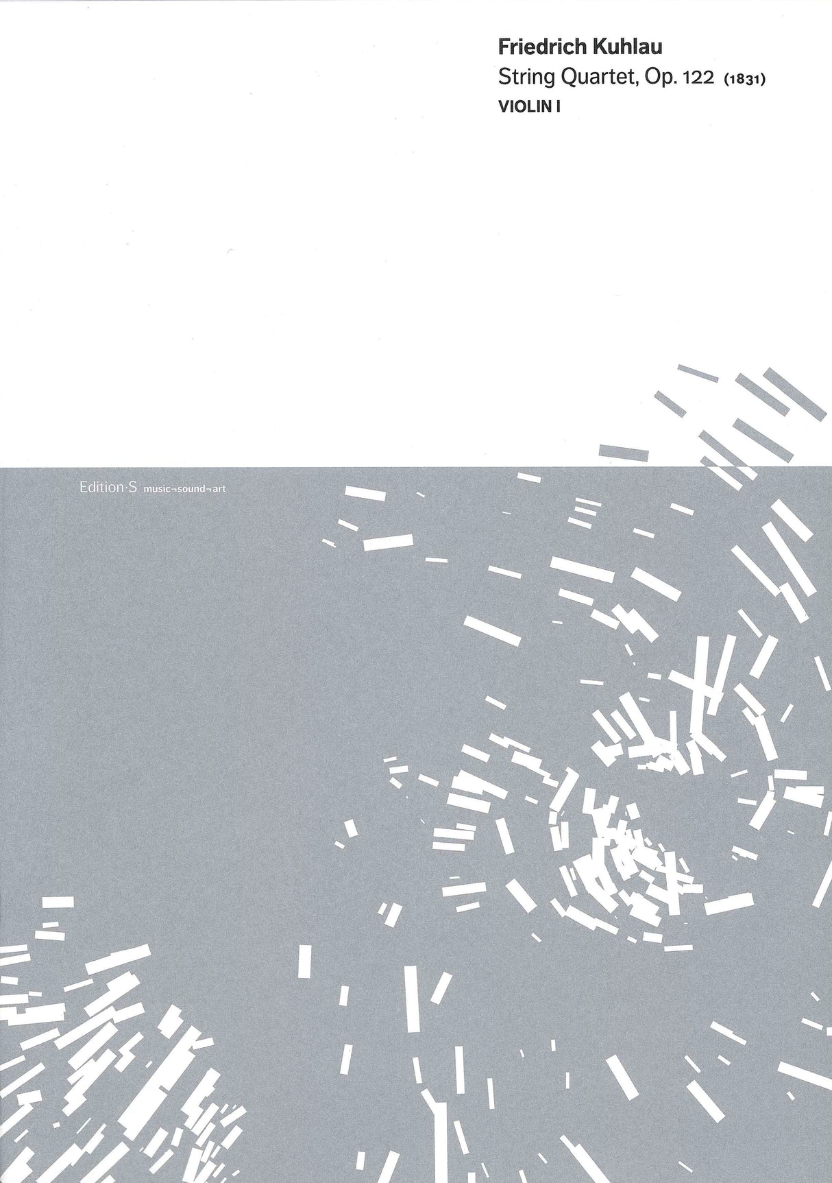 Kuhlau: String Quartet, Op. 122