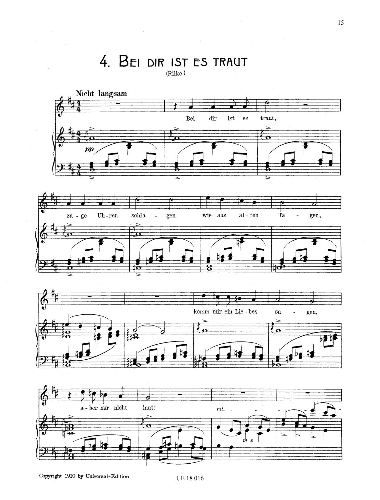 A. Mahler: Complete Songs