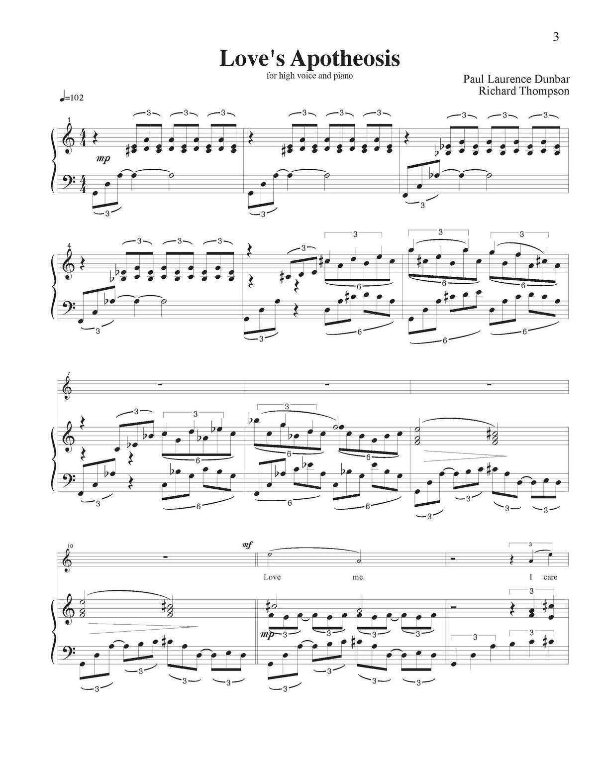 Thompson: The Shadow of Dawn