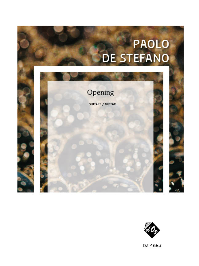 De Stefano: Opening