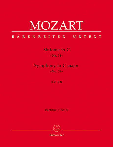 【MOZART】 Mozart: Symphony No. 34 in C Major, K. 338 – Ficks Music