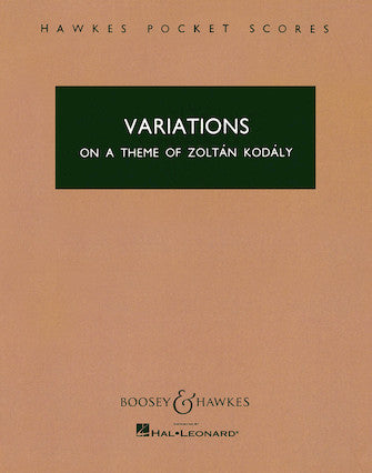 Variations on a Theme of Zoltán Kodály