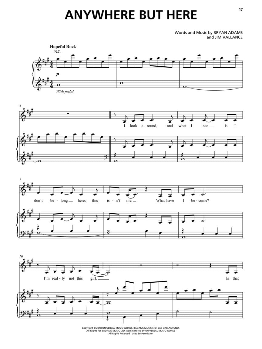 Pretty Woman - Vocal Selections