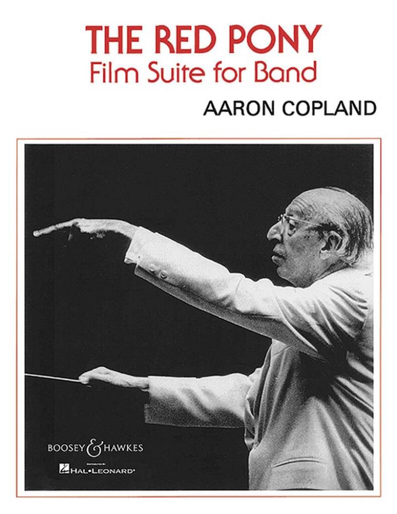 Copland: The Red Pony (arr. for concert band)