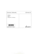 Genzmer: Sinfonietta No. 1, GeWV 106