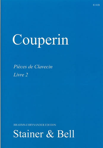 Couperin: The Complete Keyboard Works - Book 2 (Ordres 6-12)