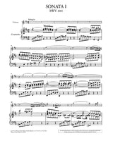 Bach: Violin Sonatas Nos. 1-3, BWV 1014-1016