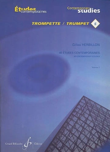 Herbillon: 40 Contemporary Etudes - Volume 1
