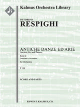 Respighi: Antiche Danze ed Arie - Suite 2