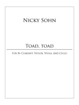 Sohn: Toad, Toad