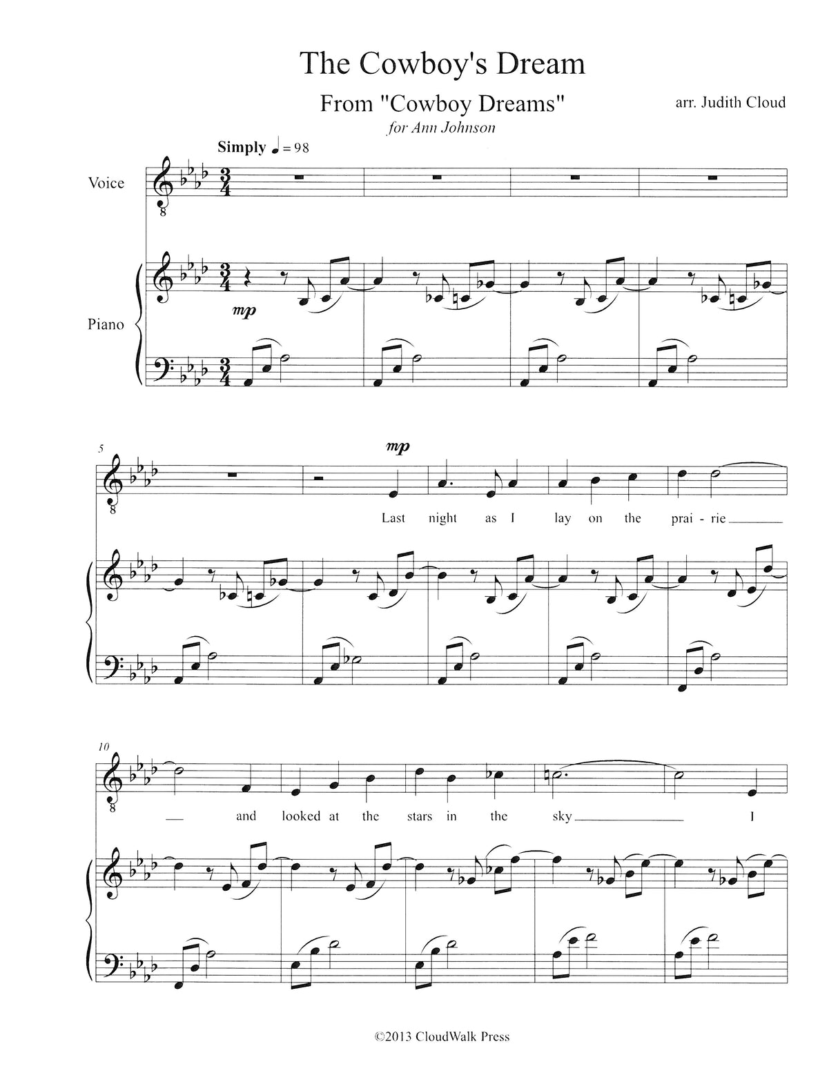 Cloud: Cowboy Dreams