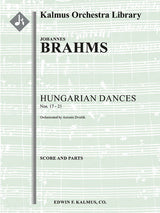 Brahms: Hungarian Dances Nos. 17-21 (arr. for orchestra)