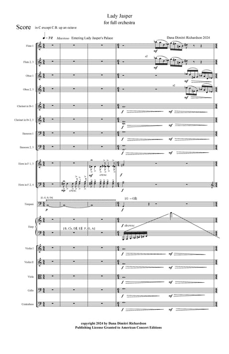 D. Richardson: Lady Jasper