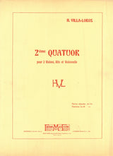 Villa-Lobos: String Quartet No. 2