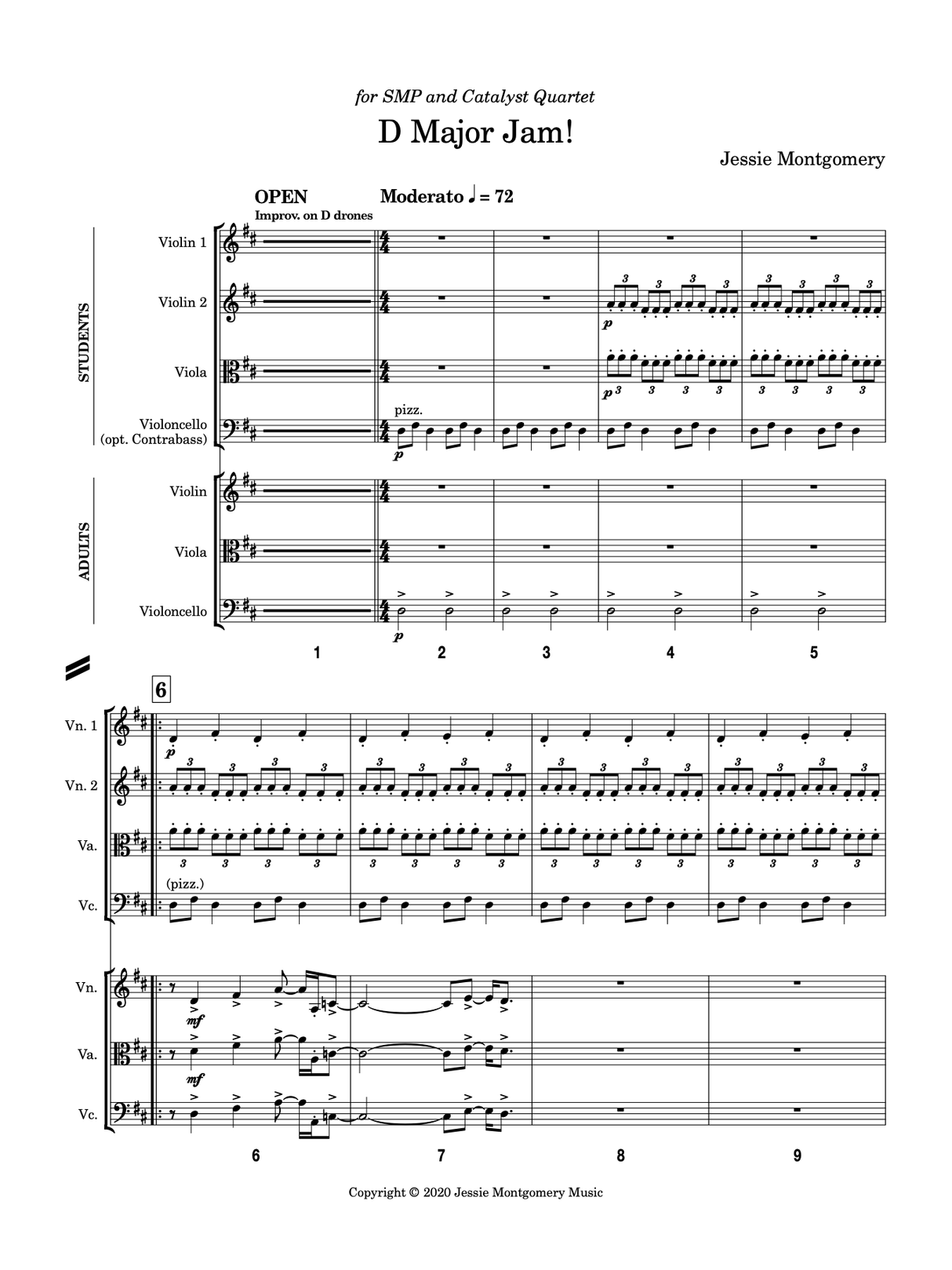 Montgomery: In in D Major Jam!