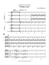 Montgomery: In in D Major Jam!