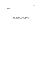 Tanaka: Invisible Curve