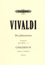 Vivaldi: Violin Concerto in F Minor, RV 297, Op. 8, No. 4