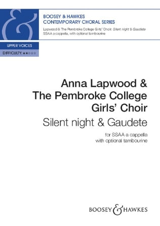 Silent Night & Gaudete (arr. for SSAA choir)