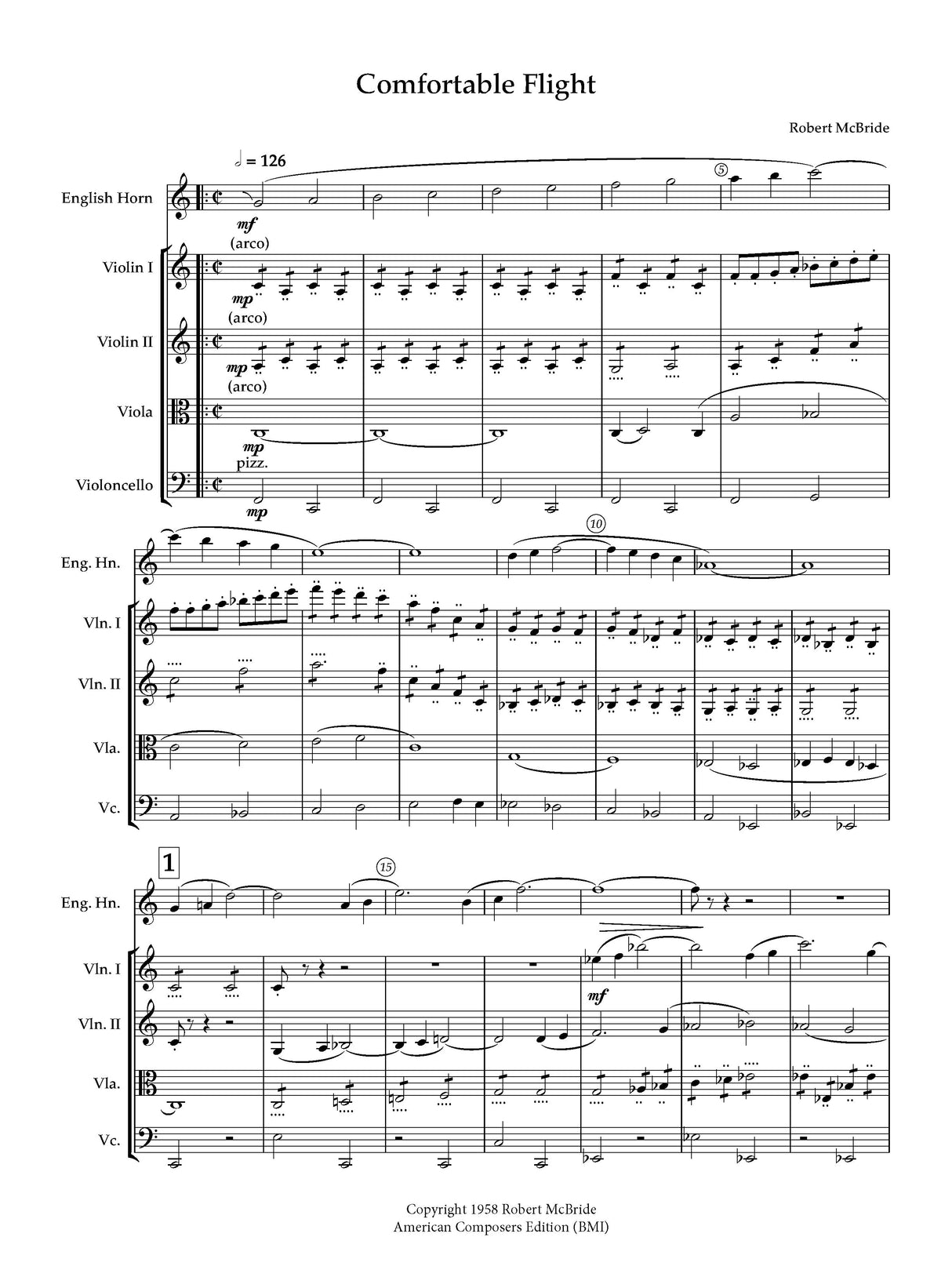 McBride: Comfortable Flight