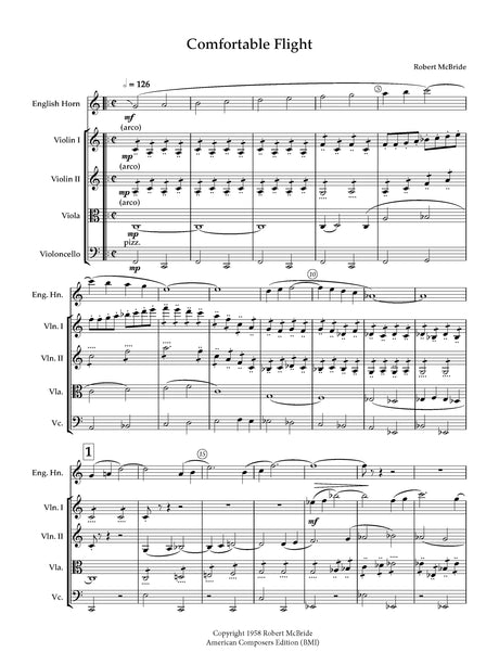 McBride: Comfortable Flight