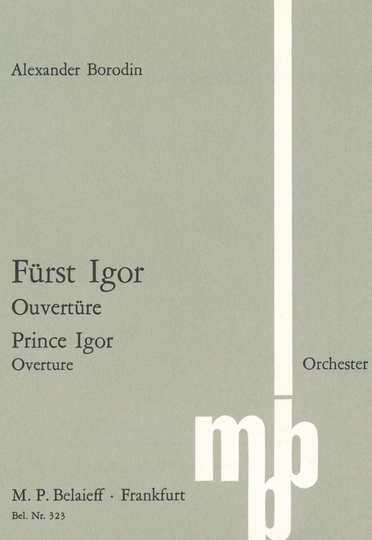 Borodin: Overture to Prince Igor