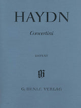 Haydn: Concertini for Piano Quartets