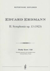 Erdmann: Symphony No. 2, Op. 13