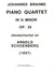 Brahms: Piano Quartet in G Minor, Op. 25 (arr. for orchestra)