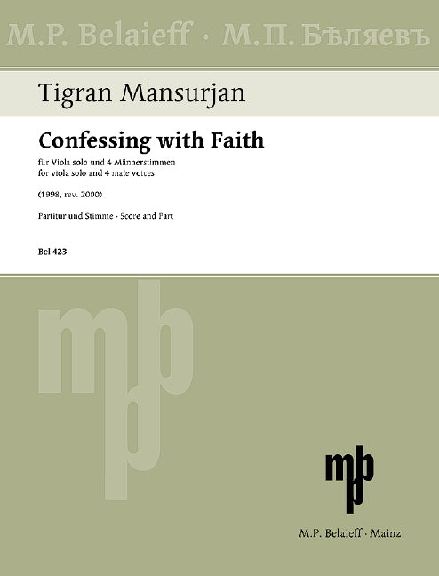 Mansurian: Confessing with Faith
