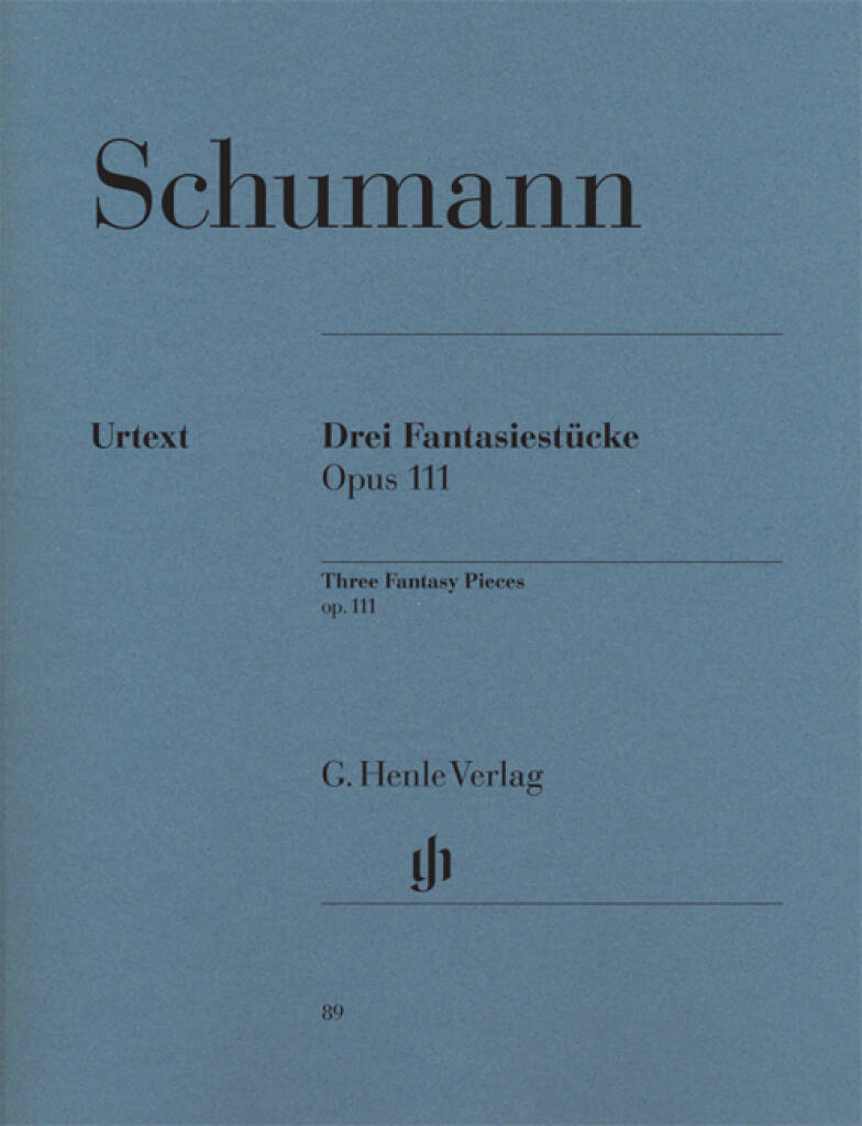 Schumann: 3 Fantasiestücke, Op. 111