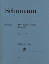 Schumann: 3 Fantasiestücke, Op. 111