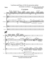 Richardson: Lacrimosa and Dance of Life