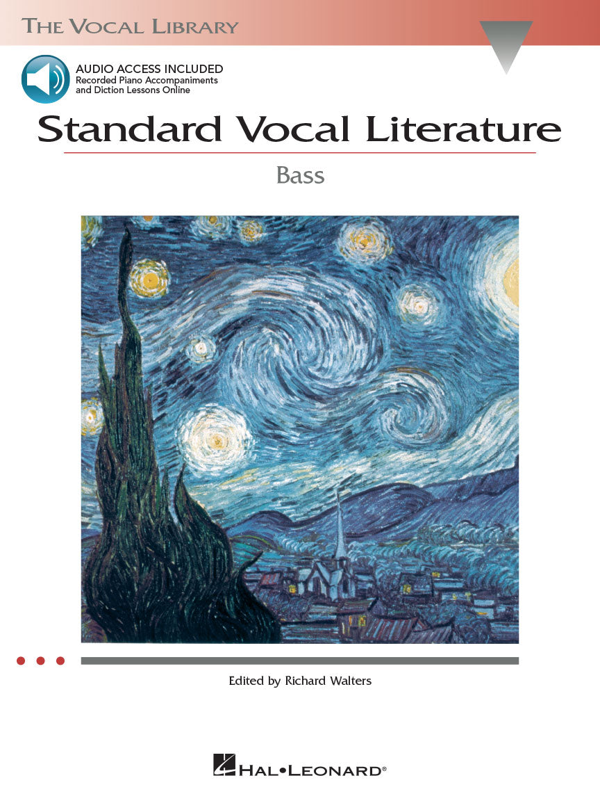 Standard Vocal Literature – Bass