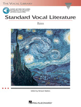 Standard Vocal Literature – Bass